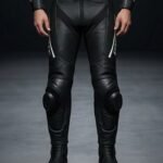 Delta 3 Perforated Leather Pants